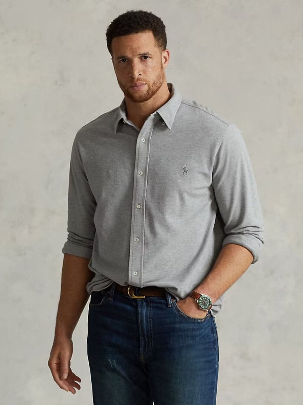 Polo Ralph Lauren Knit Dress Shirt